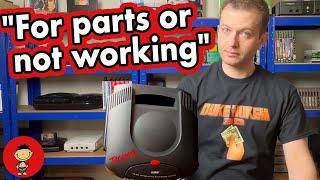 Turns out $400 for a "broken" Atari Jaguar is a fantastic deal - Retro Console Restoration