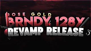 Brndy Rose Gold Revamp [128x] PvP Texture Pack Release