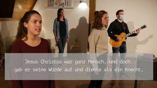 Philipper-Hymnus - Jesus Christus war Gott gleich und doch ...