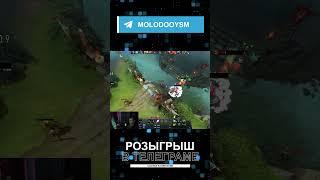 Деревенский МАХАЧ #shorts #dota2 #molodooy