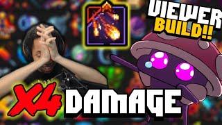 4X Damage BUSTED Pyro Build! | Dead Cells Viewer Build