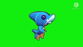 Футаж леон акула Brawl Stars
