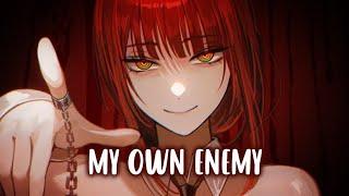 Nightcore - Enemy  (Lyrics / Sped Up)