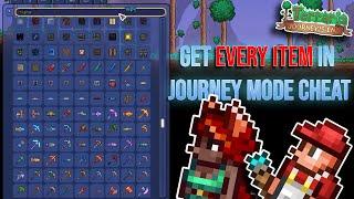 How to Get Every Item Researched in Journey Mode | Terraria 1.4 Easy Inventory Editor Cheat