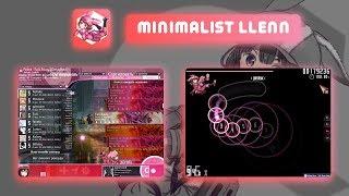 [osu!skins] Обзор скина: Minimalist LLENN (SleepingD)