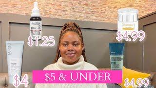 BEST SKINCARE UNDER $5:Affordable Skincare Tutorial