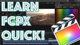 2020 Beginners Guide to Final Cut Pro X Video Editing