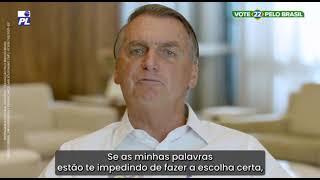 Bolsonaro 22, Brasil acima de tudo Deus acima de todos