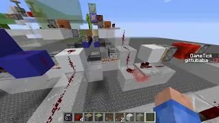 [Minecraft] Shaky Sand Timing and Activation Methods Experiment