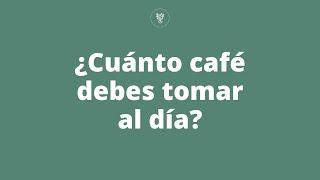 Cuanto café debes tomar al día #shorts