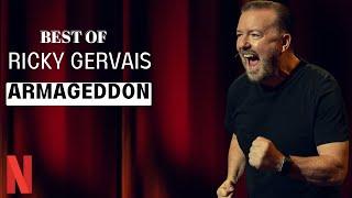 Best Of Ricky Gervais - Standup Comedy (All Jokes) #Armageddon