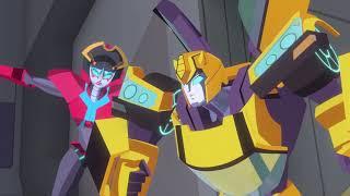 Autobots VS Decepticons! | Bumblebee Cyberverse Adventure | Transformers Official