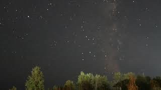 Milky Way Timelapse (Issyk-Kul 11.08.2021)