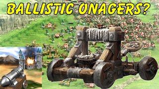 What if Onagers Had BALLISTICS?
