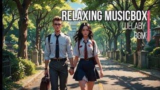 Relaxing musicbox #1 - Romantic Stroll: Soft Music Box Melodies