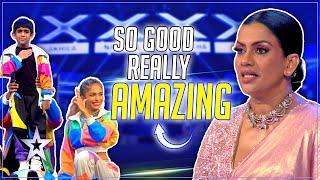 පොඩියට පටන් අරන් ලොකුවට නටපු නැටිල්ල | Cool Steps | Sri Lanka's Got Talent | Sirasa TV