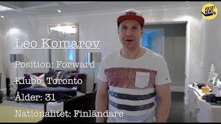 HockeyNews.se hemma hos Leo Komarov i Toronto