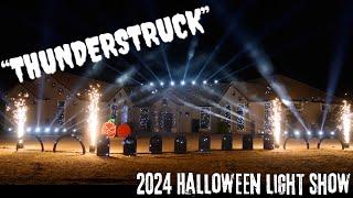 2024 Halloween Light Show Part 1