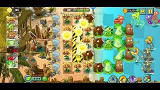 Plants vs Zombies 2 - Big Wave Beach - Day 23 Walkthrough