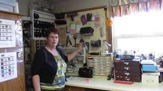 Stampin' Up! Stamp Room Organization