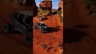 SAND HOLLOW, UTAH. West Rim Trail video. Full video coming soon! RZR UTV Side by side Offroad 4x4