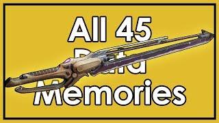 Destiny 2: All 45 Data Memory Locations & How to Get Worldline Zero