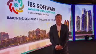 Aviation Operations Forum Oct 2024 | Insights from IBS Software Leadership