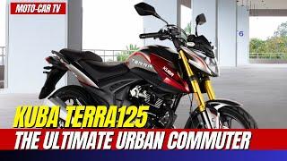 Discover the Kuba Terra 125: The Ultimate Urban Commuter! | MOTO-CAR TV