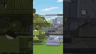 Battle of tanks #animation #gerand #worldoftanks #tanks