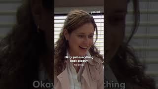 Jim & Pam's Simple Wallet Prank - The Office US