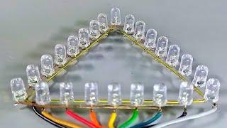 [NEW] LED Chaser Light Circuit 2022