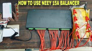 HOW TO USE? NEEY 15A ACTIVE BALANCER