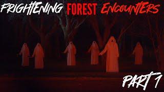 Frightening Forest Encounters: PART 1/Scary Paranormal Videos, Missing 411