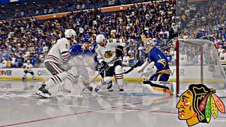 Chicago Blackhawks vs Buffalo Sabers! NHL 25! PS5 Pro 4K!