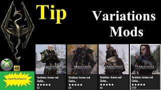 Skyrim (mods) - Tip: Variations Mods