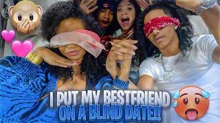 I PUT MY BESTFRIEND ON A BLIND DATE *successfull* |Vlogmas day 1