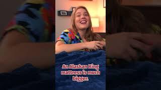  California King vs Alaskan King - What's The Difference?  #shorts