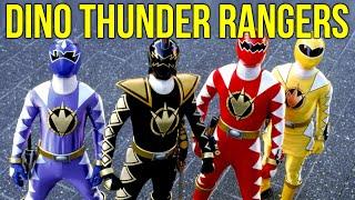 The Dino Thunder Rangers