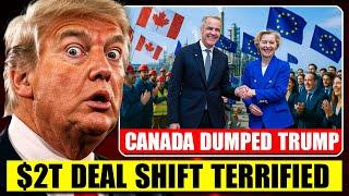 BREAKING: Europe Just Cut Ties — Canada Replaces the U.S. in $2 Trillion Trade Shift