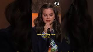 The Most Inspiring Speech From Selena Gomez I have Ever Heard!! ️ #shorts #selenagomez