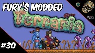 Fury's Modded Terraria | Episode 30:  Bernie, the Infernal Hound