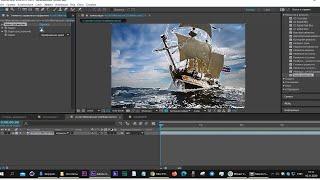 Эффект Умное размытие  Smart Blur  After Effects