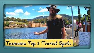 Road Trip Tasmania || Hobart, Mt Wellington, Port Arthur (4K) || Trip in a Kilt