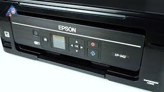 Обзор принтера Epson Expression Home XP-342