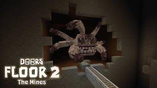 Minecraft Doors Floor 2 The Mines Full Gameplay