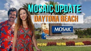 Mosaic ICI community tour Daytona Beach with local realtor