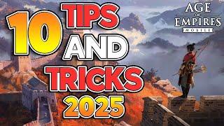 10 Tips & Tricks in 2025 for Age of Empires Mobile!