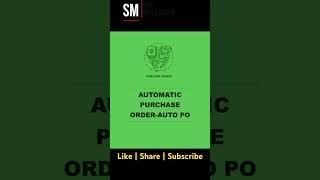 SAP S/4 HANA: POV- How to Automate PO Creation #sapcommunity #saps4hana #sap #sapcenter