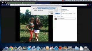 How to Copy & Paste Pictures From Facebook to Another Program : Facebook Tutorials