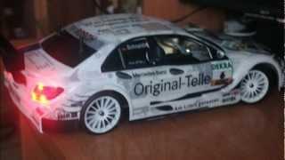 AMG Mercedes C-Class DTM 2008 смотреть до конца (самое интересное)